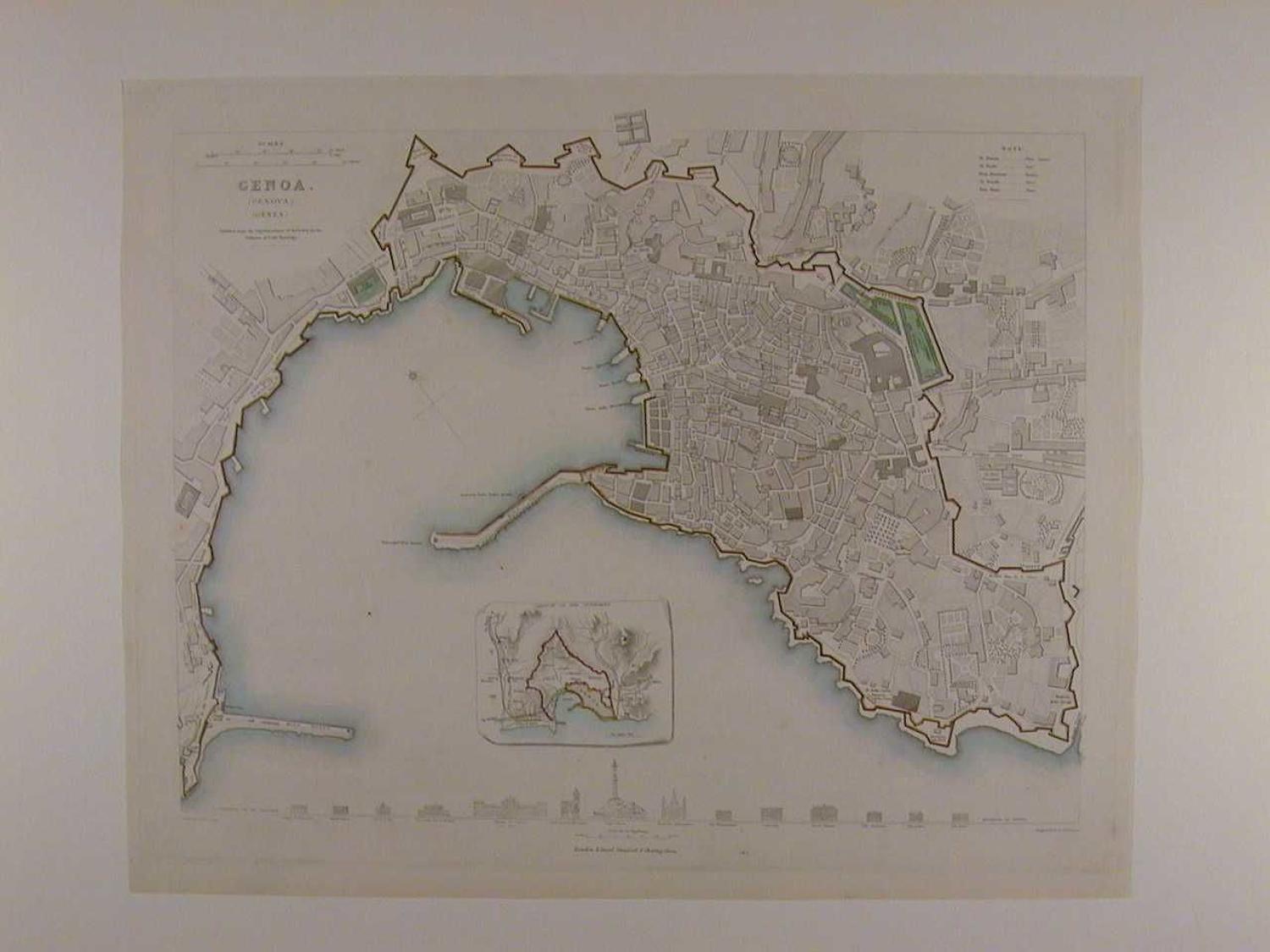 Genoa (Genova) by W. B Clarke