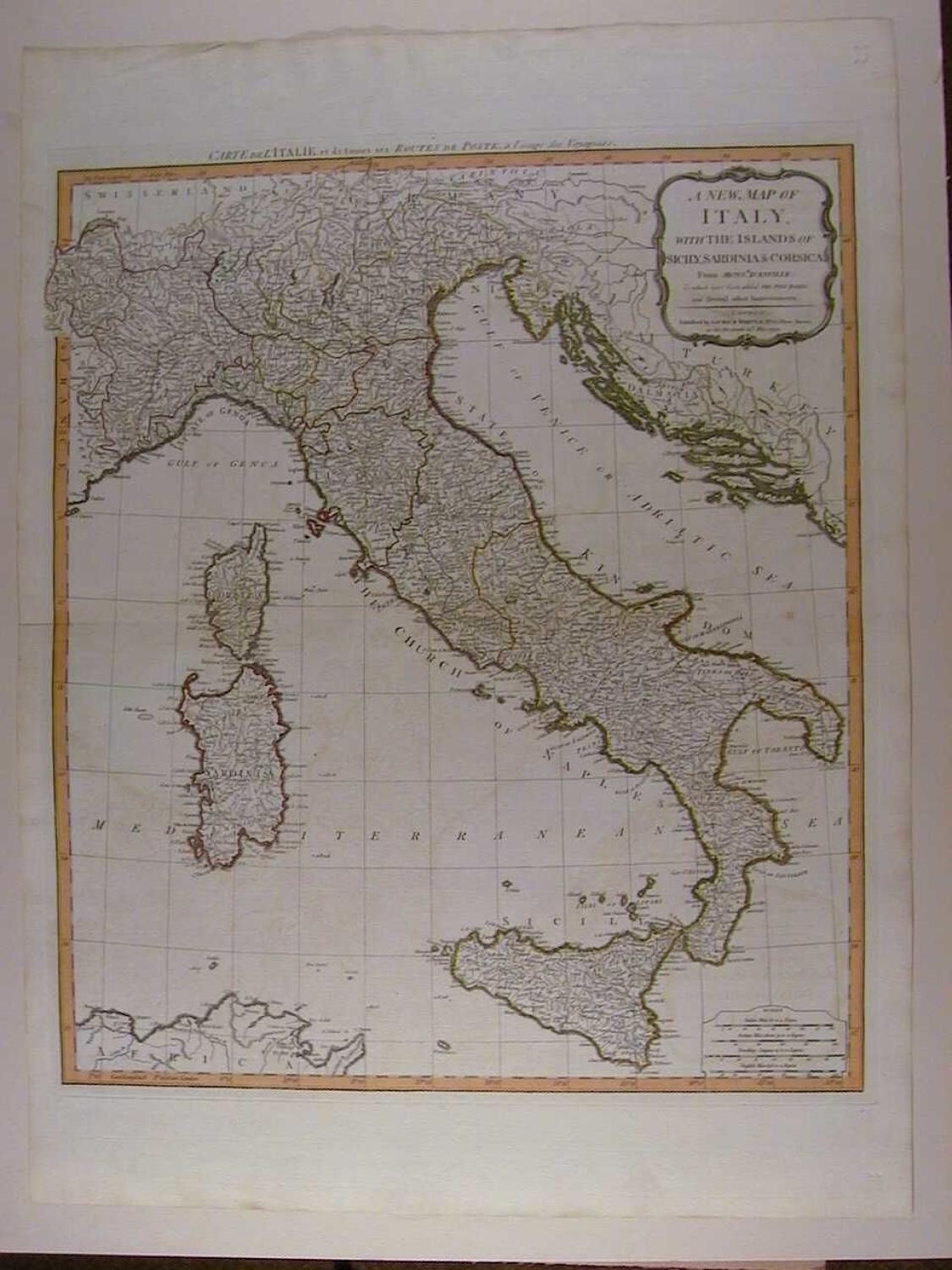 A New Map of Italy