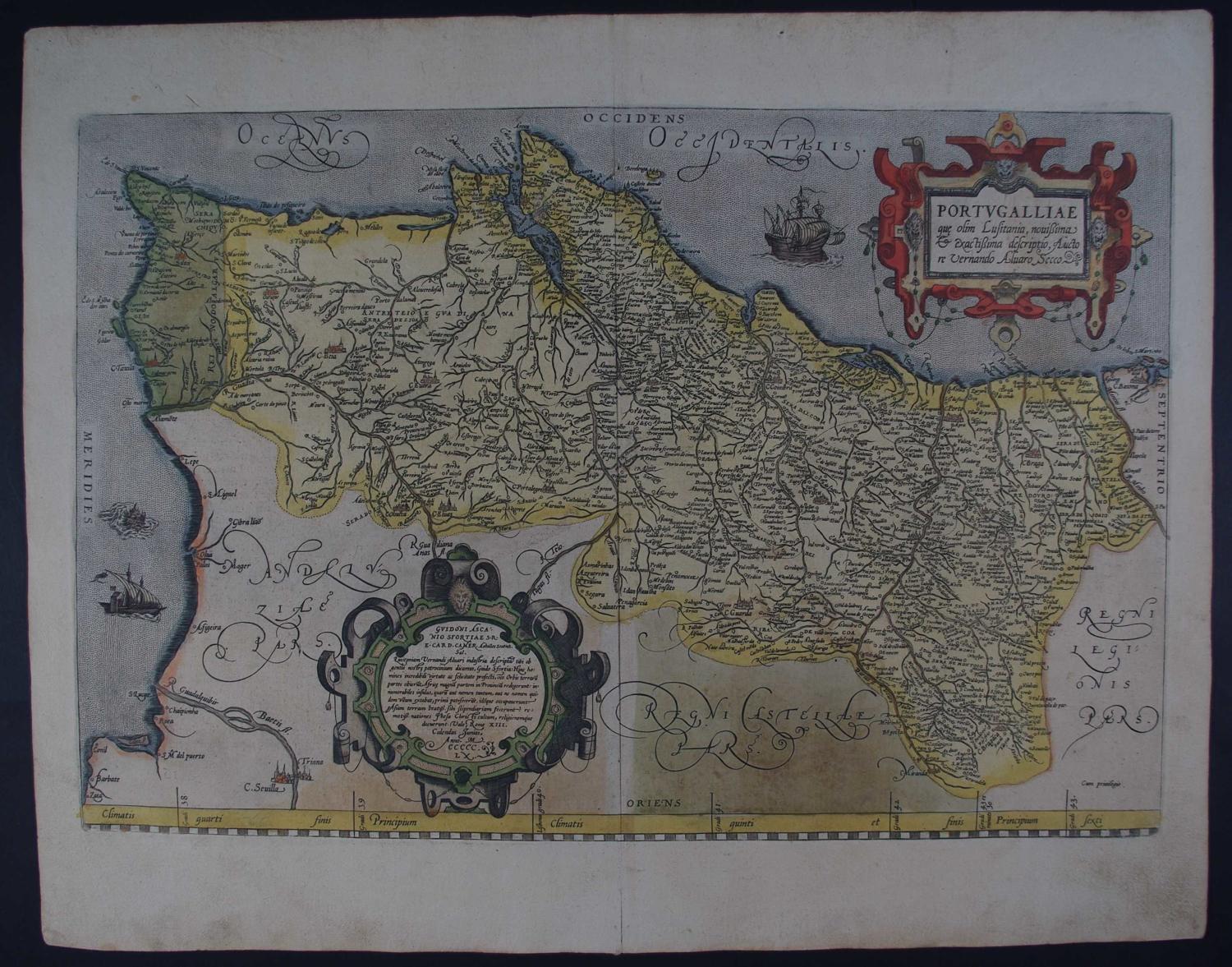 Portugalliae by Abraham Ortelius