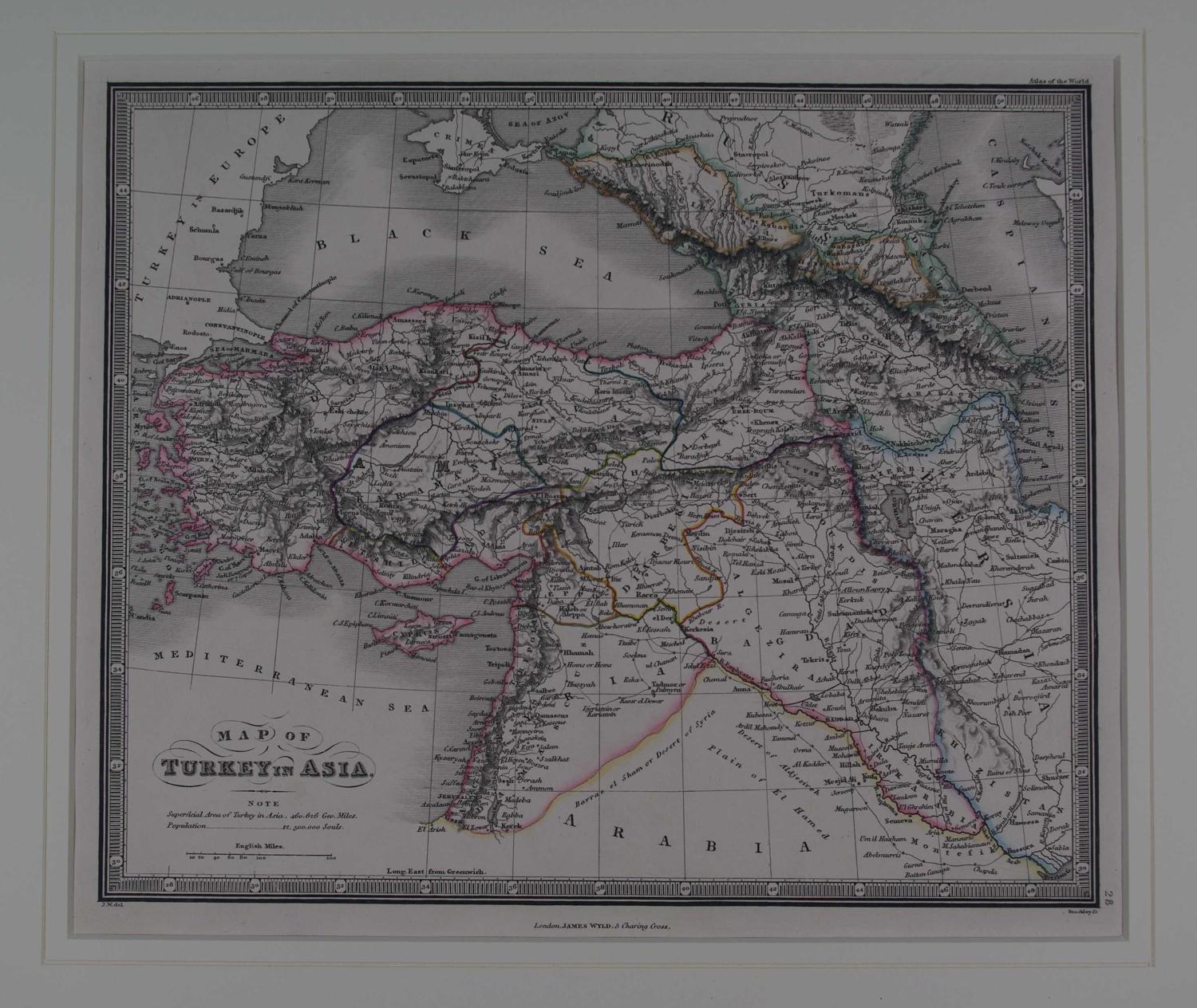 Turkey in Asia by James Wyld