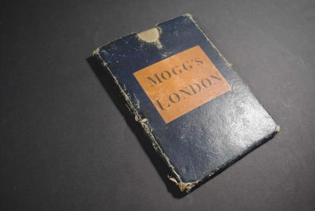 An Entire New Plan of the Cities of London & Westminster; with the Bor by Edward Mogg