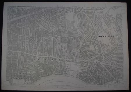 London. Sheet XXXVII by Ordnance Survey