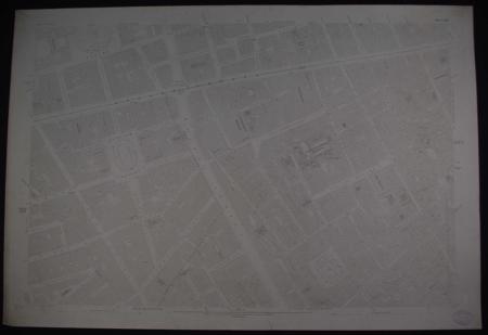 London. Sheet  VII. 62 by Ordnance Survey