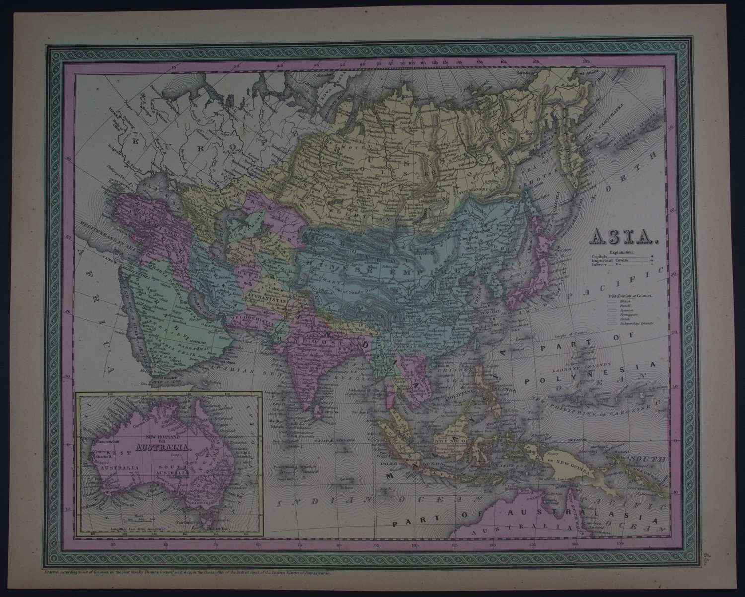 Asia by Thomas, Cowperthwait & Co