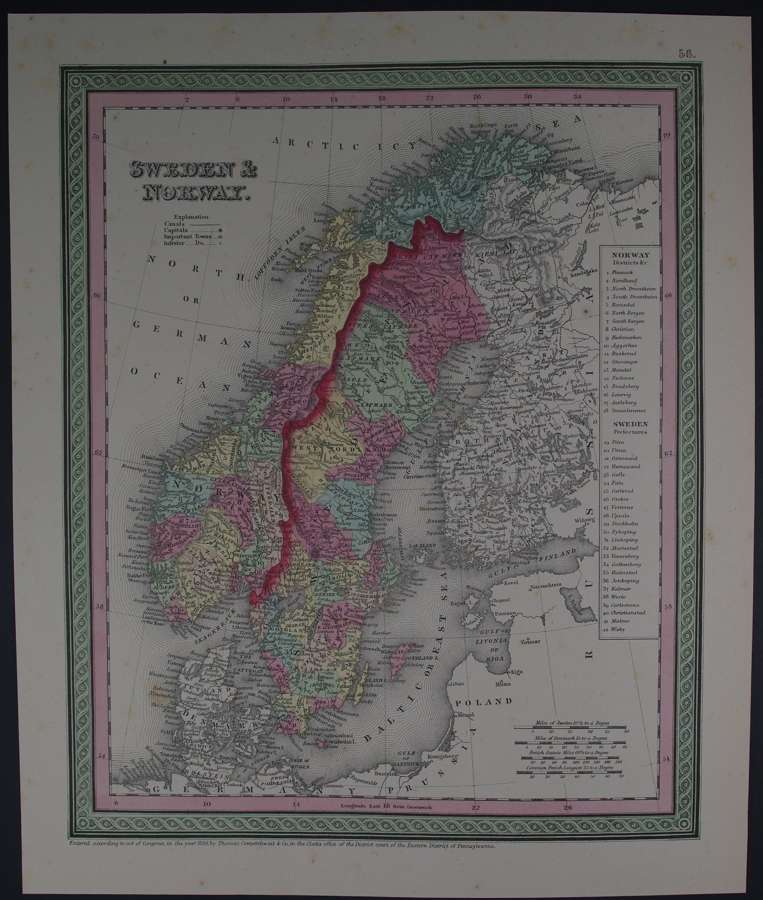 Sweden and Norway by Thomas, Cowperthwait & Co
