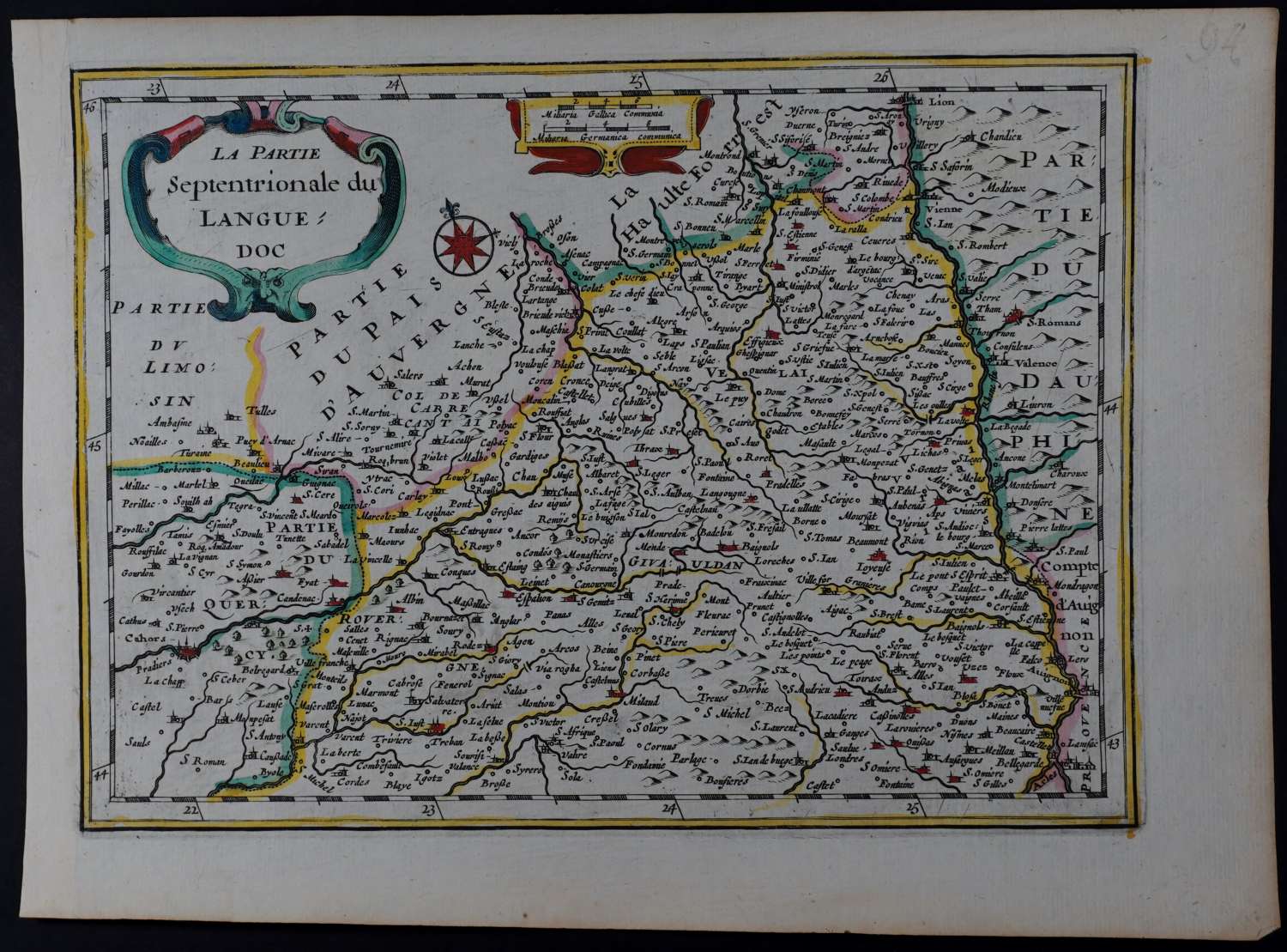 La Partie Septentrionale du Languedoc by Cloppenburgh, H.Van Evertsz
