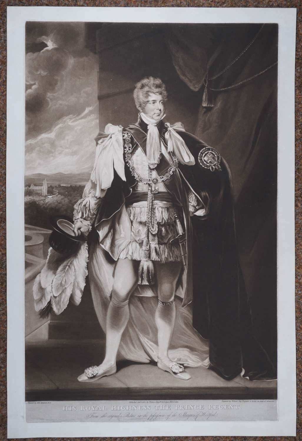 His Royal Highness The Prince Regent by John Hopner