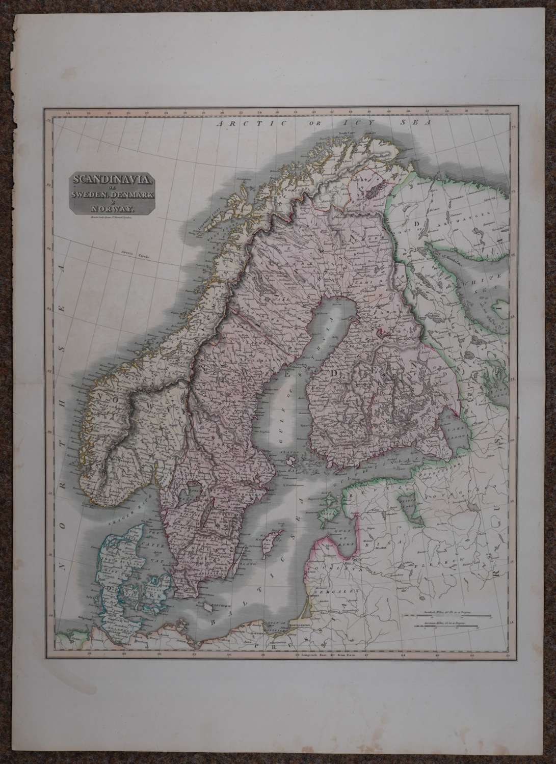 Scandinavia or Sweden, Denmark & Norway by John Thompson