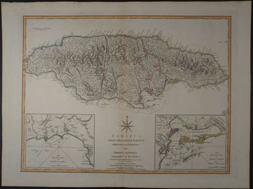 Jamaica by Thomas Jefferys