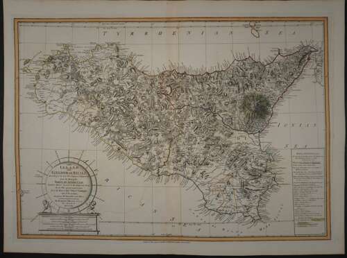 The Island and Kingdom of Sicily  by Robert Mylne