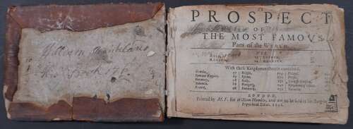 A Prospect of the Most Famous Parts of the World by Pieter van den Keere