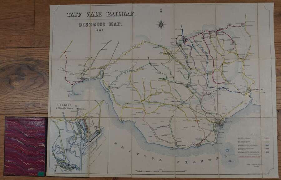 The Vale Railway District Map