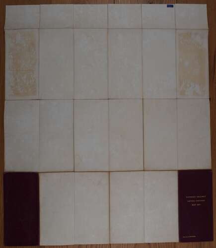 Rhymney Railway Rating Diagram May 1915