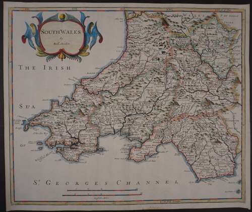South Wales by Robert Morden