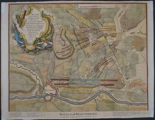 Battle of Maestricht by Basire